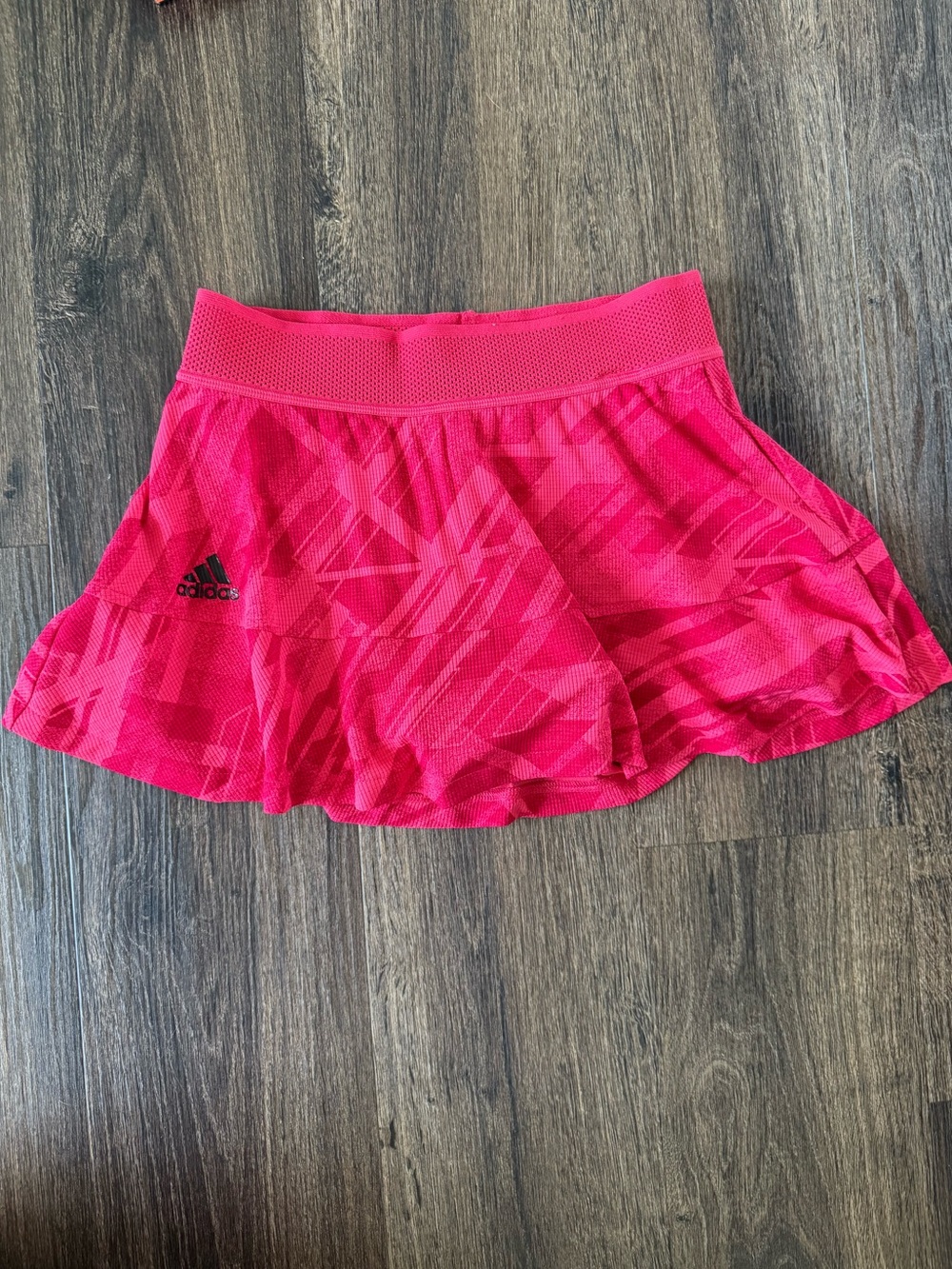 Adidas Bright Pink Women's Athletic/Tennis Skort
